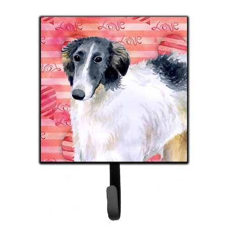 Carolines Treasures Borzoi Love Leash or Key Holder BB9759SH4